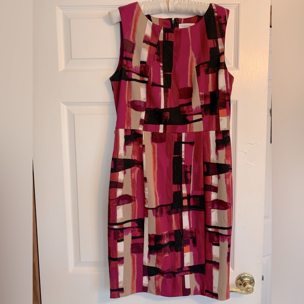 GUC Calvin Klein sheath dress size 8